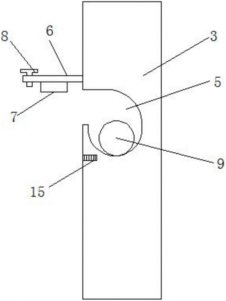 一种方便安装的电器柜固定架的制作方法与工艺