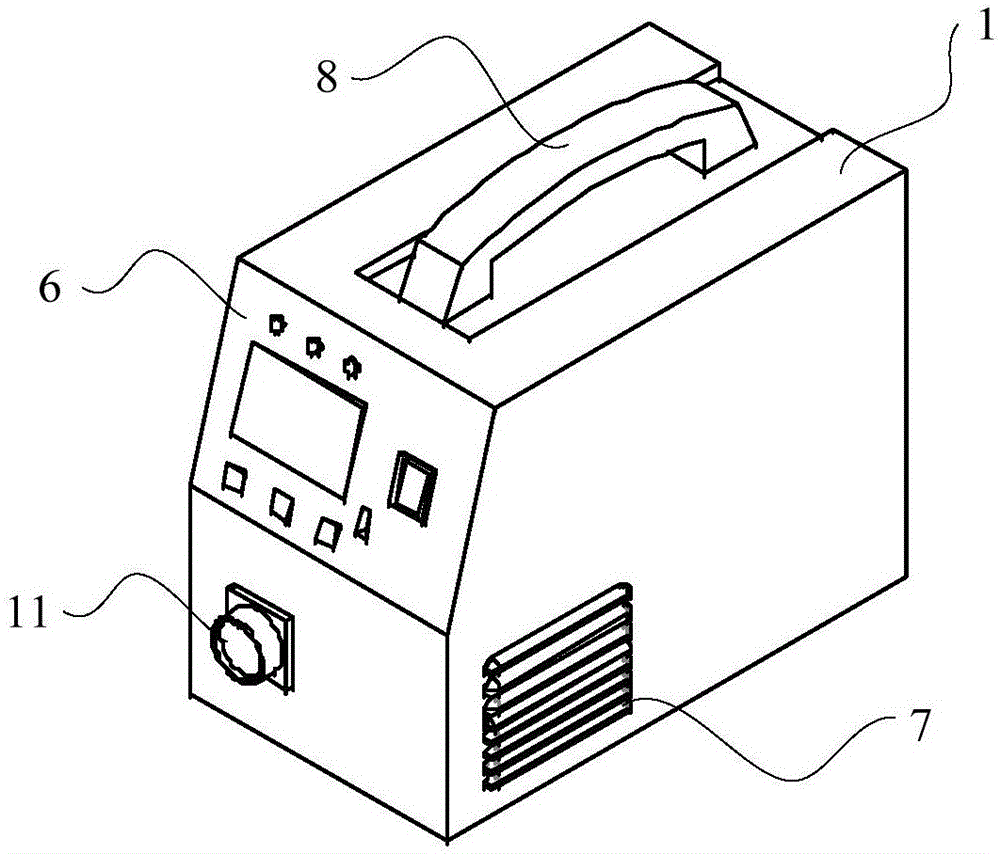 一種電源箱的制作方法與工藝