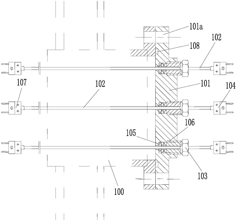 一种测温热电偶转接结构的制作方法与工艺