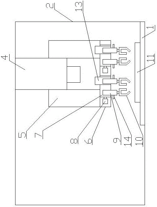 汽車玻璃升降器弧形導軌自動噴油線的制作方法與工藝