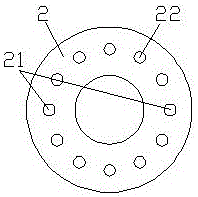 一種導(dǎo)軌涂油用的快插式涂油輥的制作方法與工藝