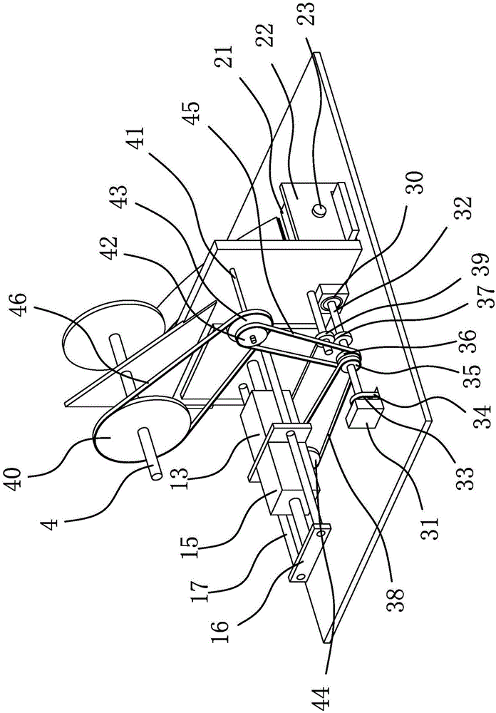 S簧滾彎機(jī)中的傳動(dòng)機(jī)構(gòu)的制作方法與工藝