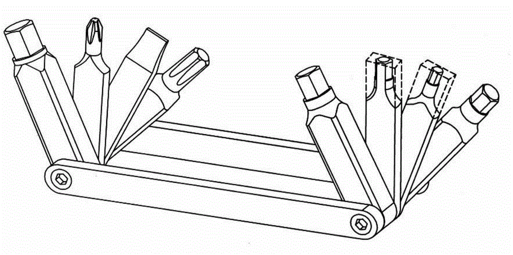 自行車折疊工具制作方法與流程