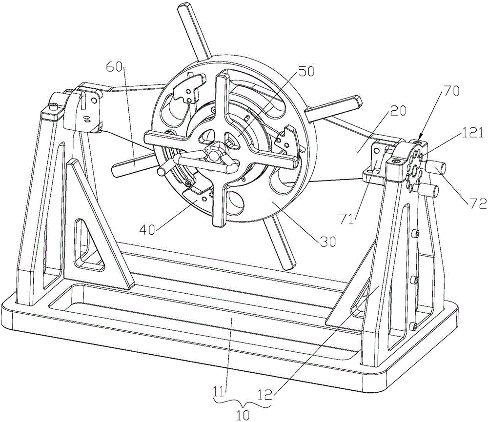 导向器蜡模修型用夹具的制作方法与工艺