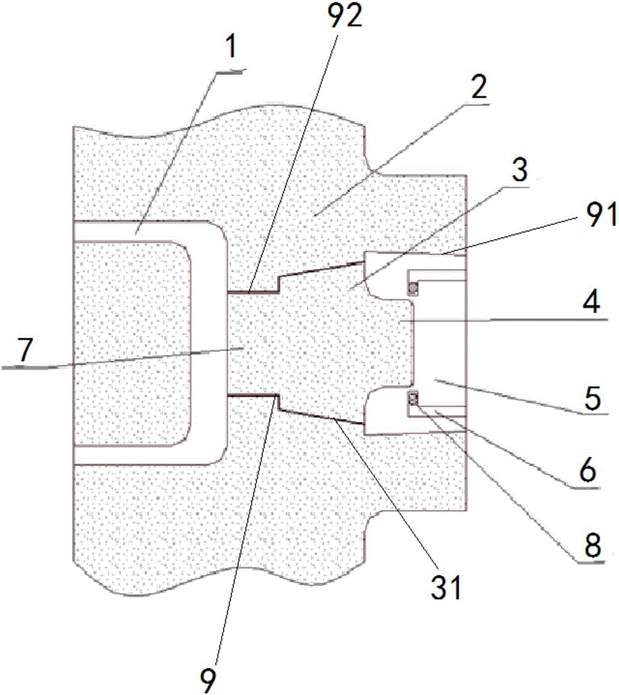 3D打印砂芯的清砂結(jié)構(gòu)的制作方法與工藝