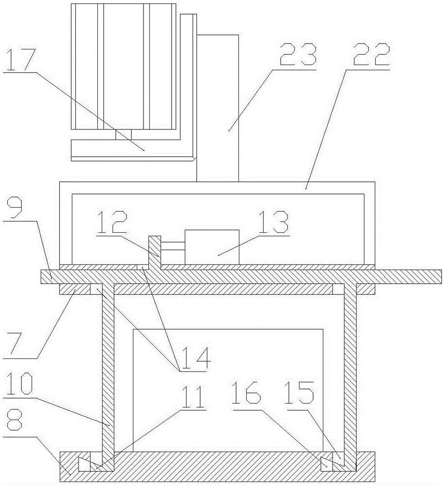 铸造模具的转运装置的制作方法