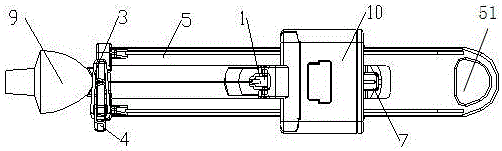 胶水挤出枪的制作方法与工艺