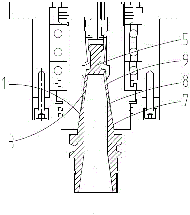 高剛性加工中心刀柄的制作方法與工藝