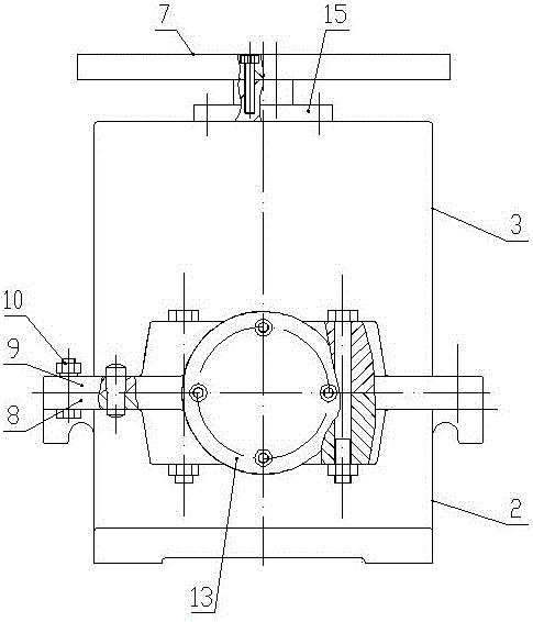 輥筒式低頻振動鉆削工作臺的制作方法與工藝