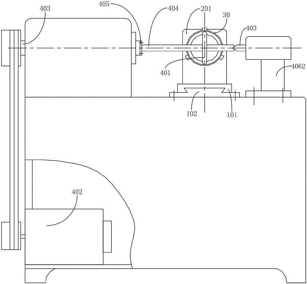 角接觸關(guān)節(jié)軸承外圈滾道油槽銑切機(jī)的制作方法與工藝