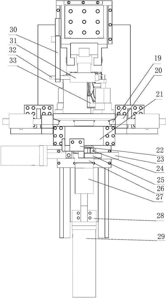 端齿凸缘叉的侧拉夹具的制作方法与工艺