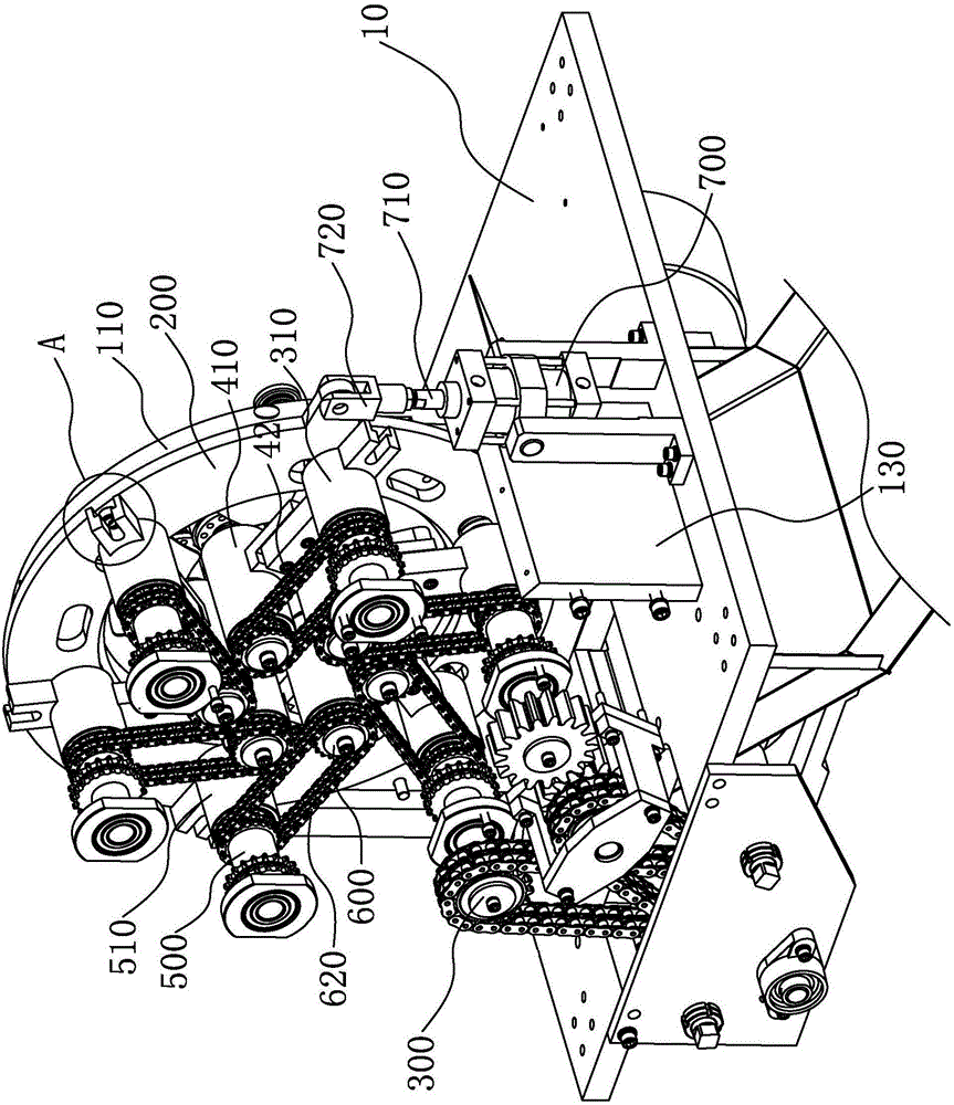 波紋管開槽機(jī)的可調(diào)節(jié)傳動(dòng)機(jī)構(gòu)的制作方法與工藝