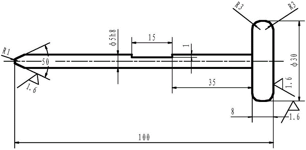 內(nèi)漲式刮刀的制作方法與工藝