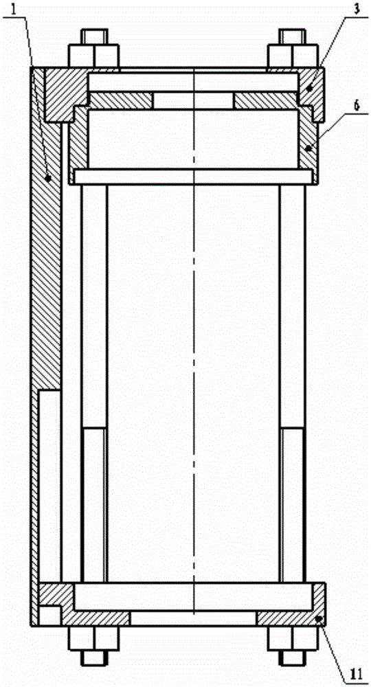 圆柱形工件垂直孔加工工装的制作方法与工艺