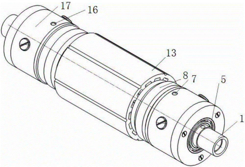基于動壓滑動軸承的電主軸的制作方法與工藝