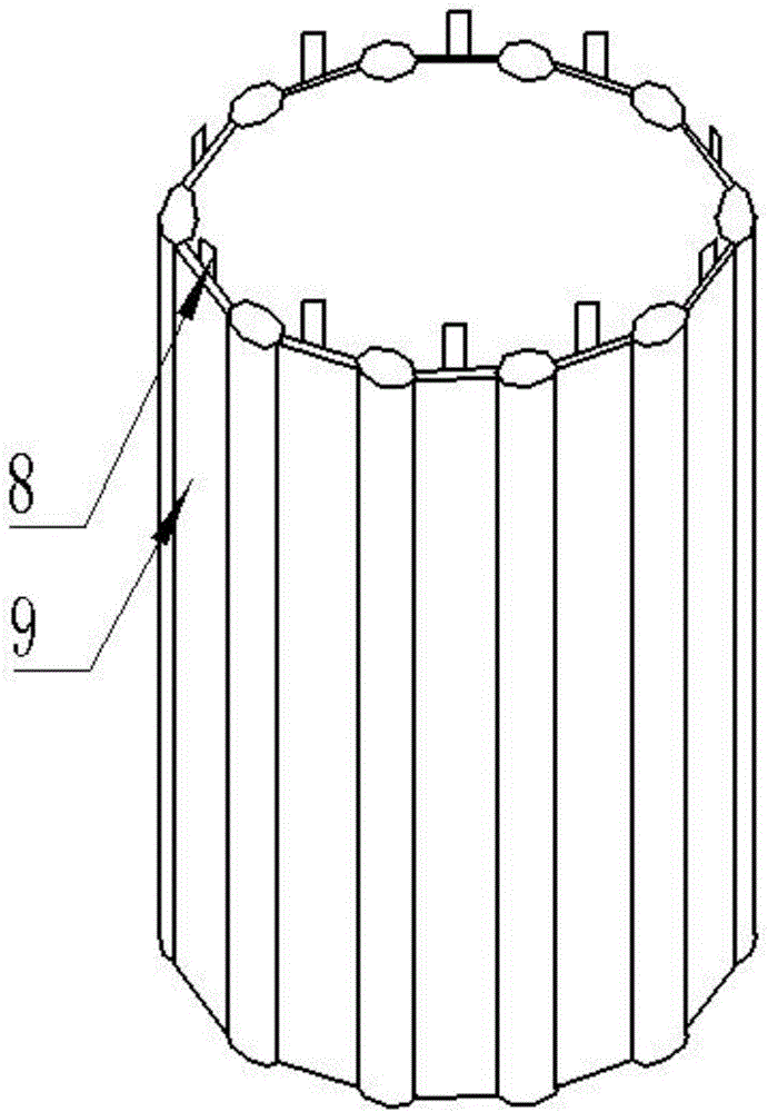 一种带有不规则形状的防护栏的钻床的制作方法与工艺