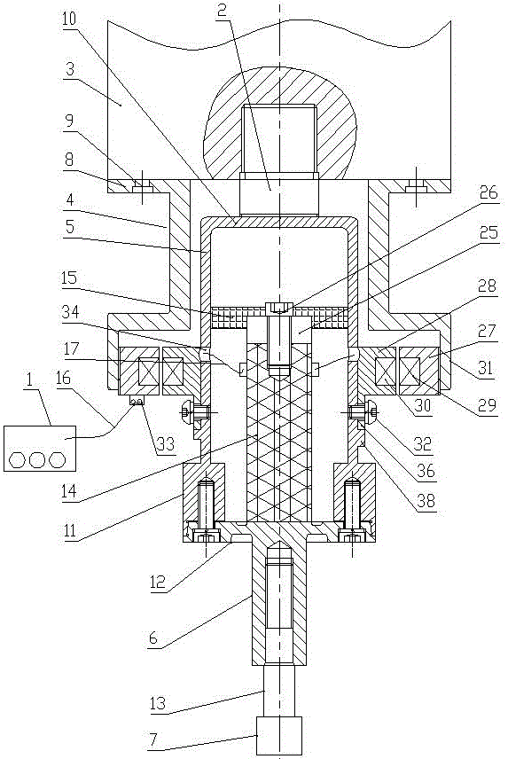 一种超声振动磨削装置的制作方法