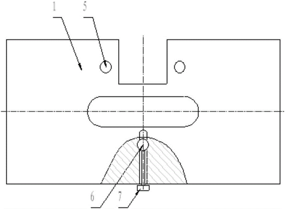 一種用于加工孔內(nèi)鍵槽與檢驗(yàn)孔內(nèi)鍵槽對(duì)稱度的裝置的制作方法