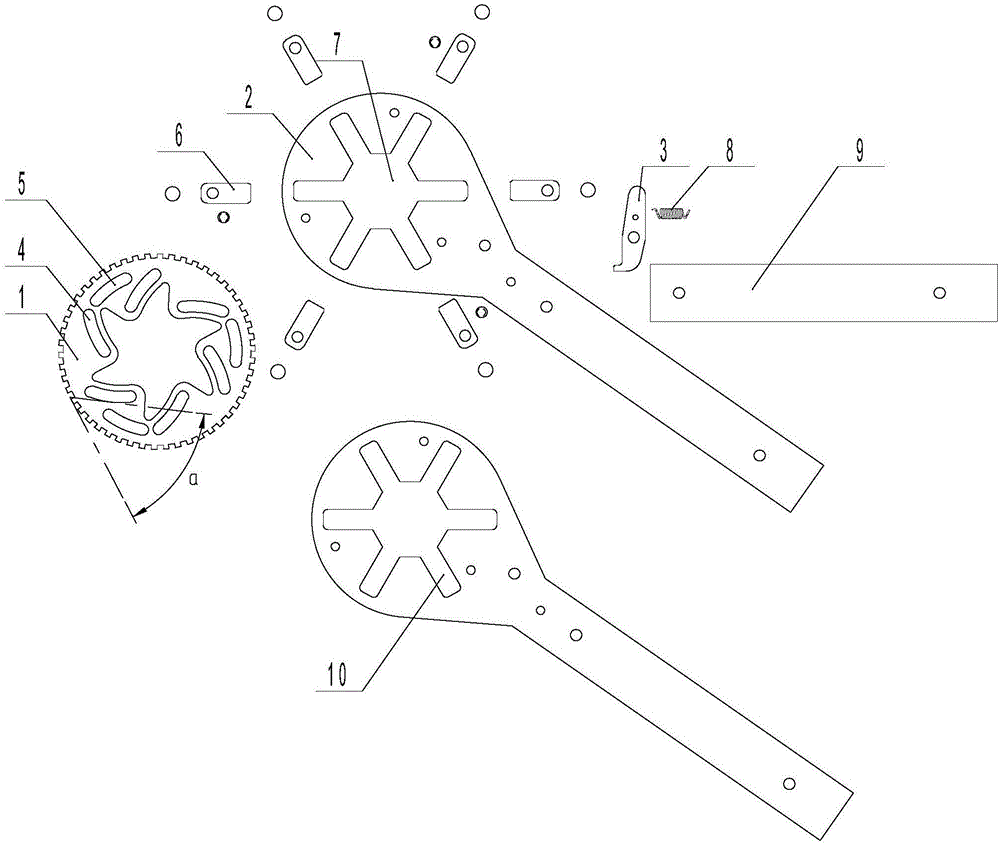 可調(diào)式扳手的制作方法與工藝