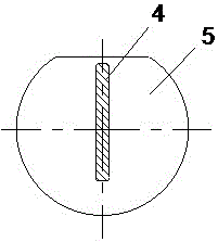 插入式斜鐵尖抽拔鉆頭機(jī)構(gòu)及其工作方法與流程