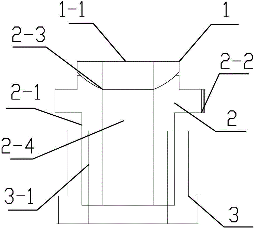 高度调整结构的制作方法与工艺