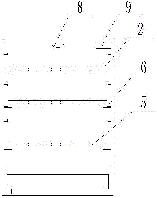 电力工具存放柜的制作方法与工艺