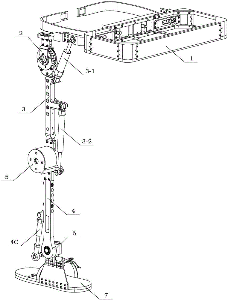 一種下肢外骨骼助力機構的制作方法與工藝