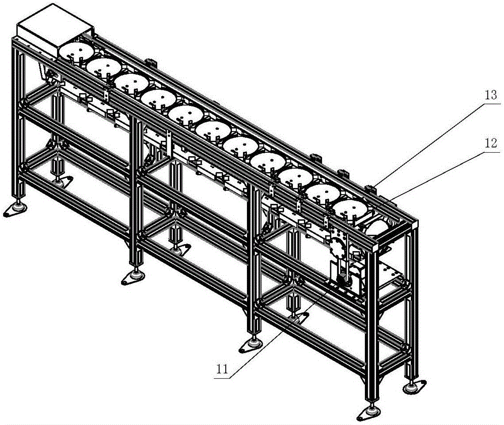 机器人堆叠码垛机构及其控制流程的制作方法与工艺