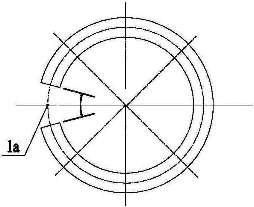 柄管镀前清洗机的清洗套的制作方法与工艺