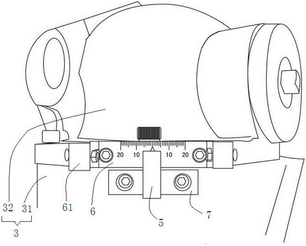 一種KDF2機(jī)組用刀頭裝置的制作方法