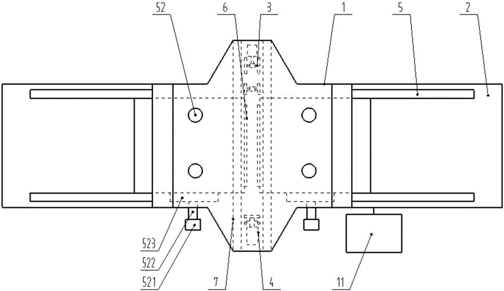 一种木板梳齿机的制作方法与工艺