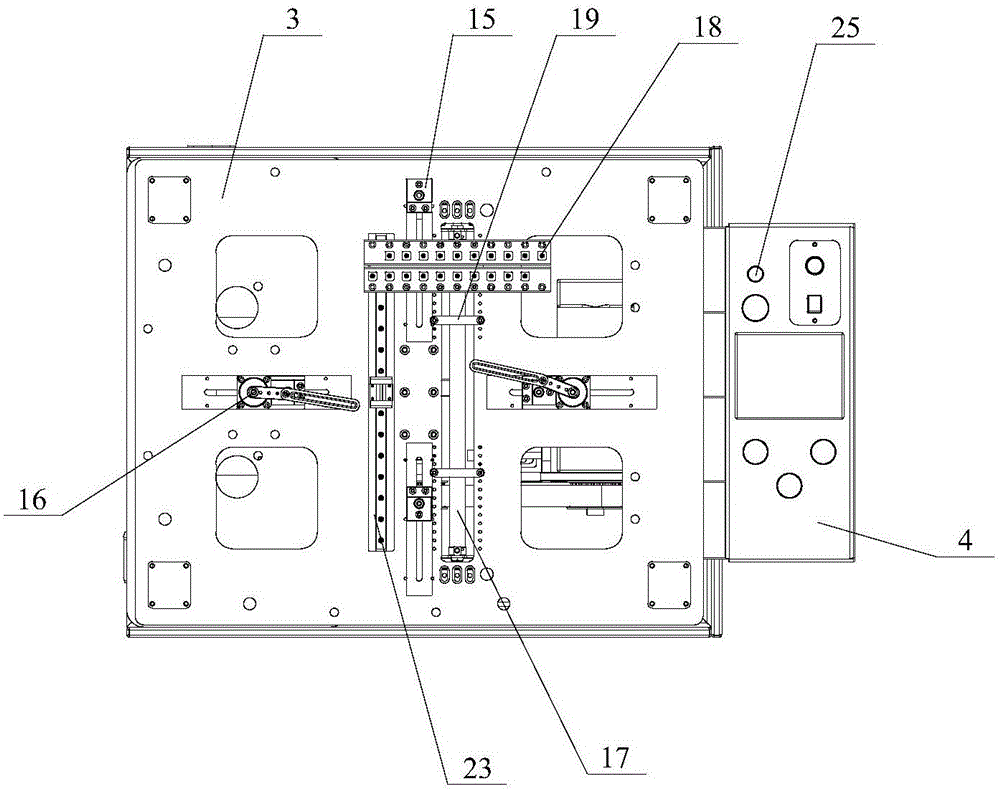 全自動(dòng)振動(dòng)臺(tái)的制作方法與工藝