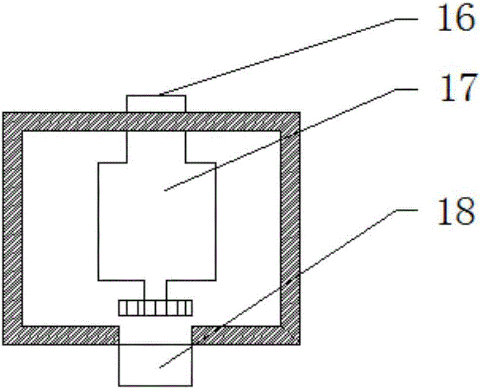 一种平板电脑屏幕钻孔装置的制作方法