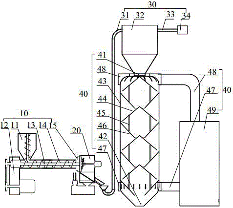 塑料造粒水冷却干燥设备的制作方法与工艺