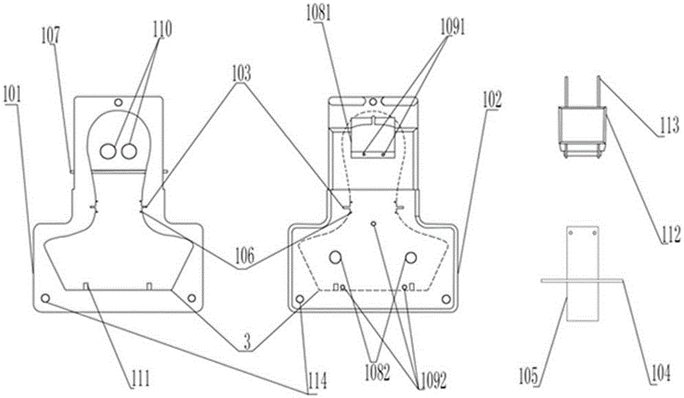 一种制作模型的模具及方法与流程