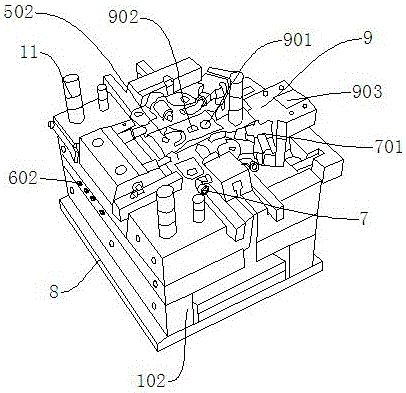 一种可控温控压的压注成型模具的利记博彩app与工艺