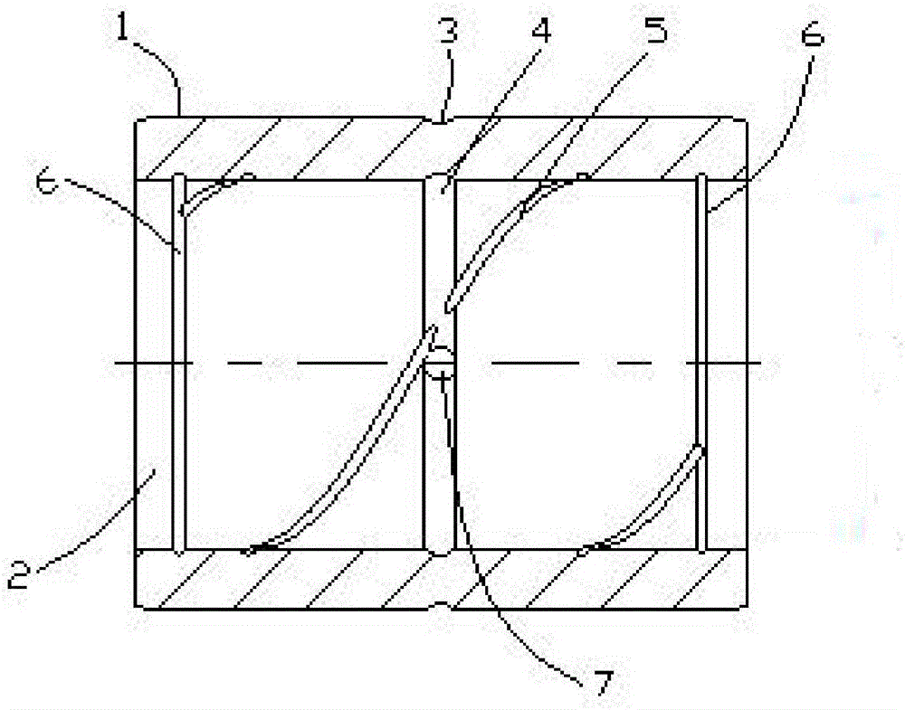 一種注塑機(jī)鎖軸轉(zhuǎn)套螺旋潤(rùn)滑油槽結(jié)構(gòu)的制作方法與工藝