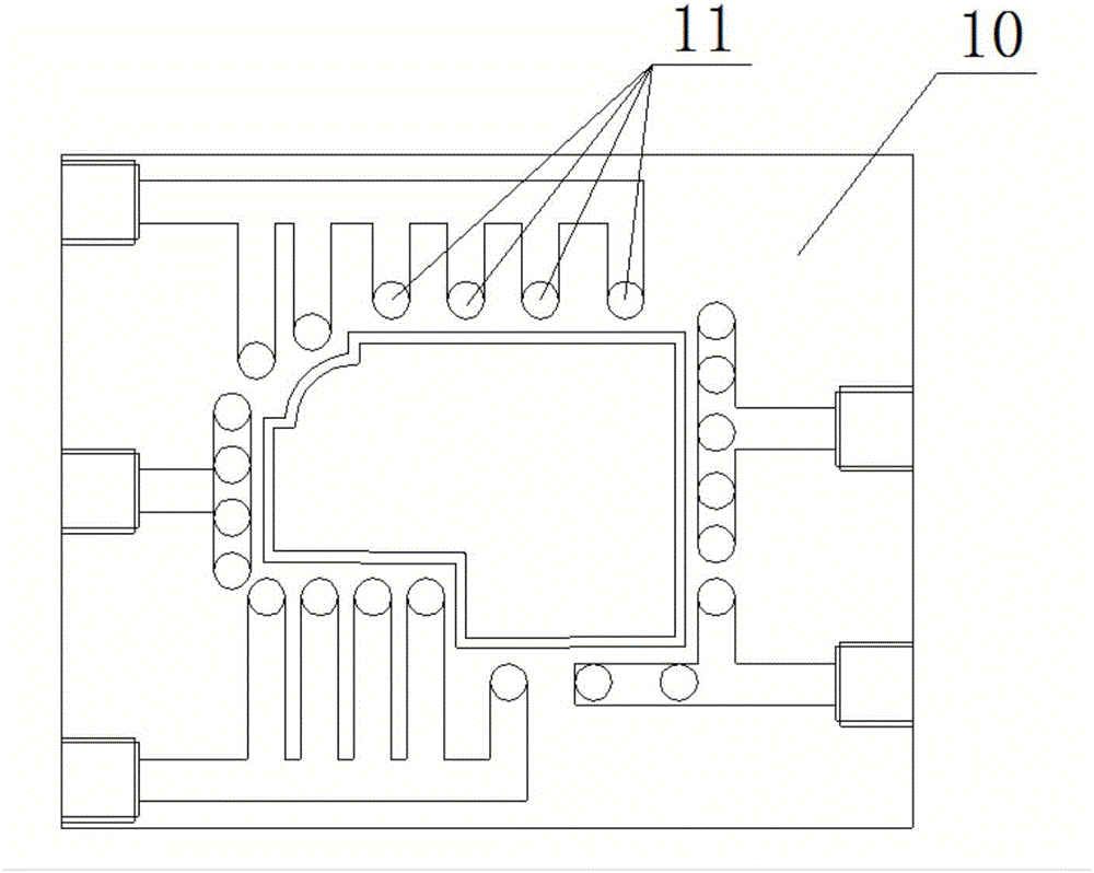 一種門框木塑共擠模具的制作方法與工藝