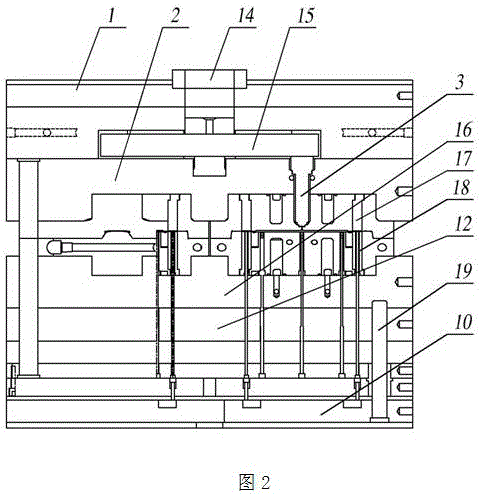 一種圓周波紋片熱流道注塑成型模具的制作方法與工藝