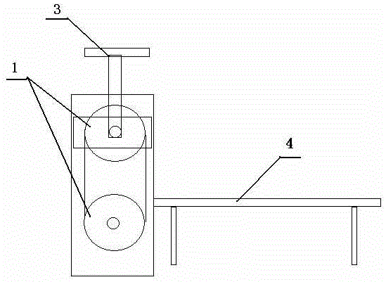 保溫板生產(chǎn)設(shè)備的制作方法與工藝