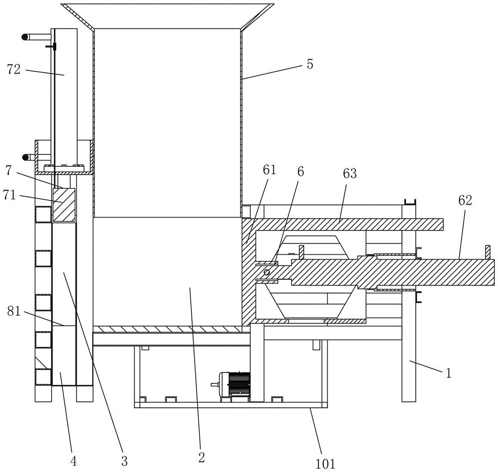 草料壓塊成型機的制作方法與工藝