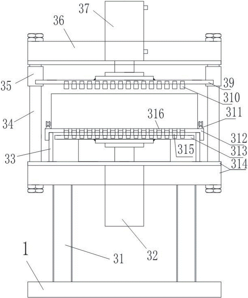 片剂肥料压力机的制作方法与工艺