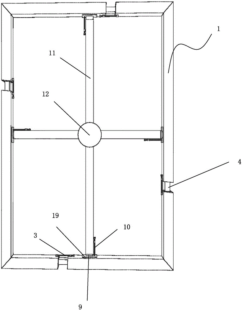 便攜式可調(diào)節(jié)油畫內(nèi)框的制作方法與工藝