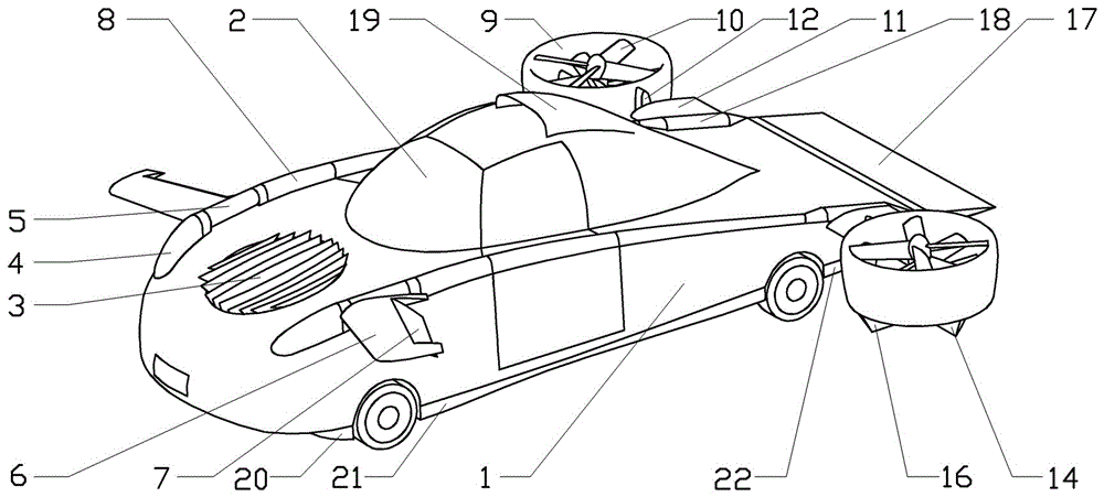 飛行汽車的制作方法與工藝