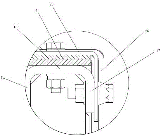 一種環(huán)衛(wèi)車電機(jī)安裝結(jié)構(gòu)的制作方法與工藝