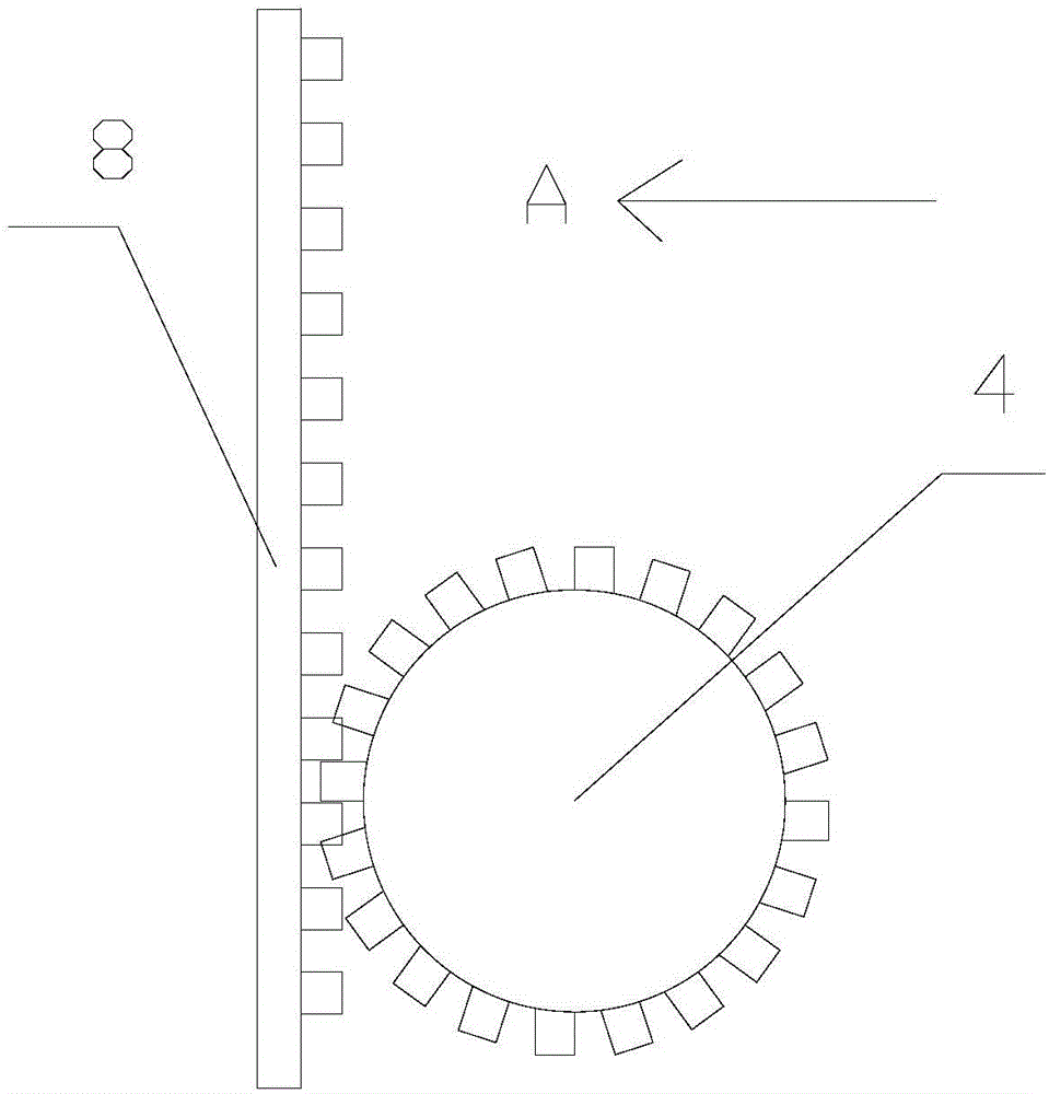 空調(diào)出風口調(diào)節(jié)裝置的制作方法