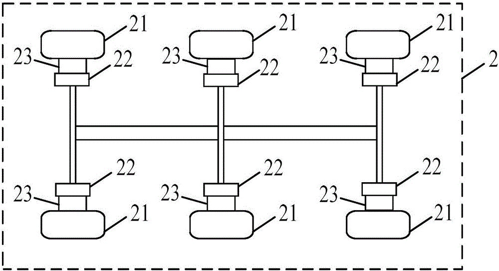 一種混合動力全電驅(qū)底盤的制作方法與工藝