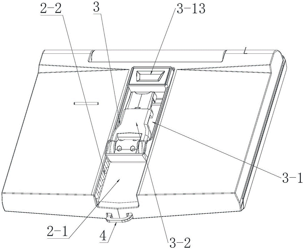 一種車載折疊桌板的制作方法與工藝