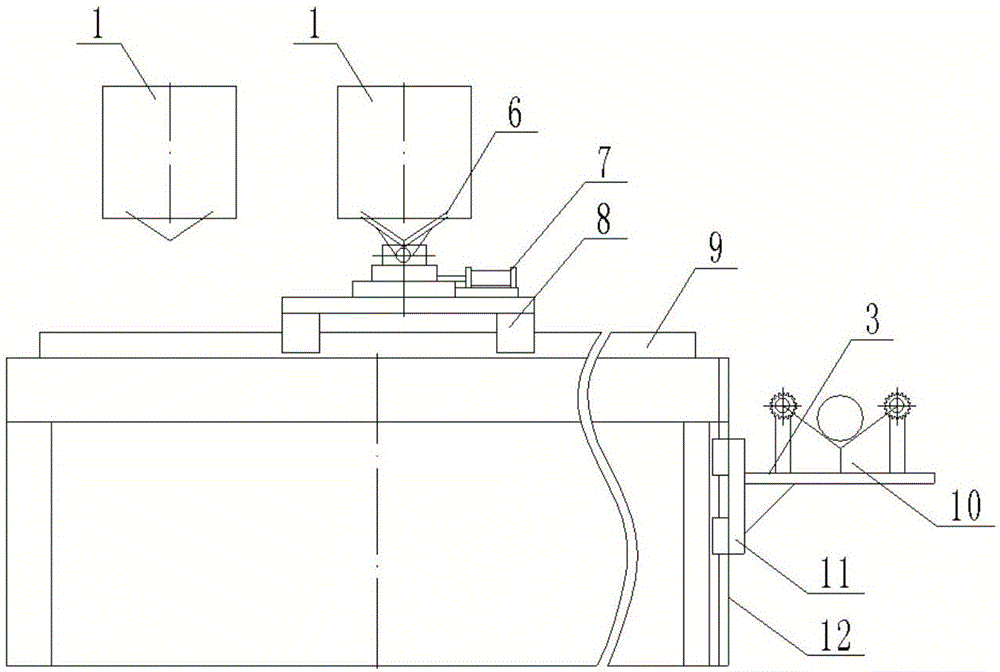 一种楔横轧机轴向进料系统的制作方法与工艺