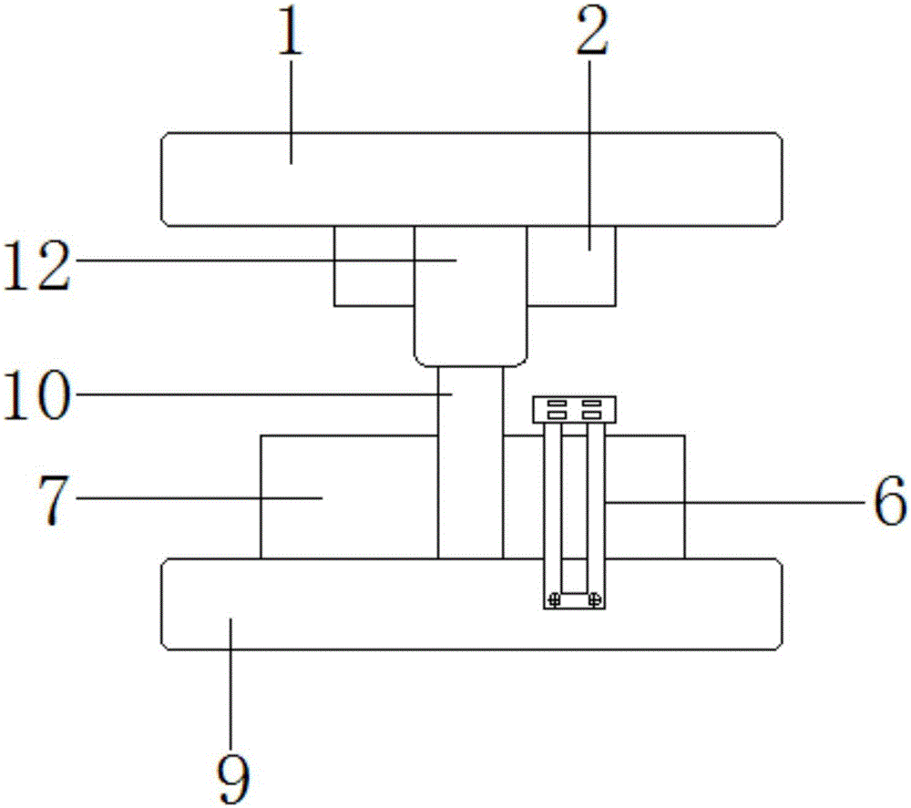 自動化耐磨金屬沖壓模具的制作方法與工藝